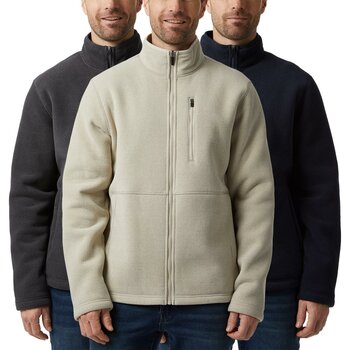 32 Degrees Men's Weekend Sherpa Fleece