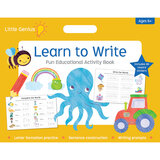 Image of front of book-learn to write