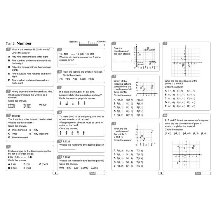 Bond 11+ Maths Assessment Papers 3 Pack, Age 10-11