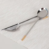 Golden Bell Gold Cutlery Set
