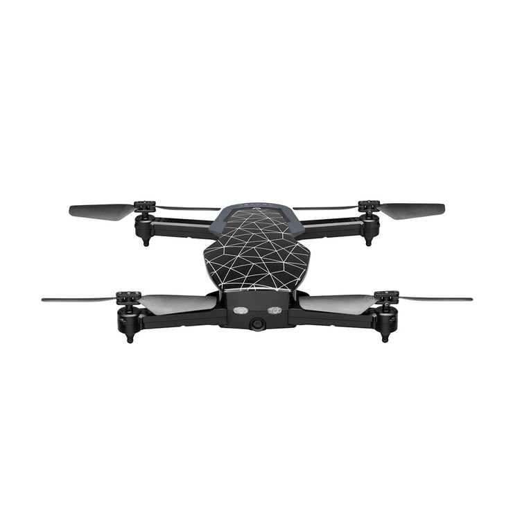 Propel snap drone on white background