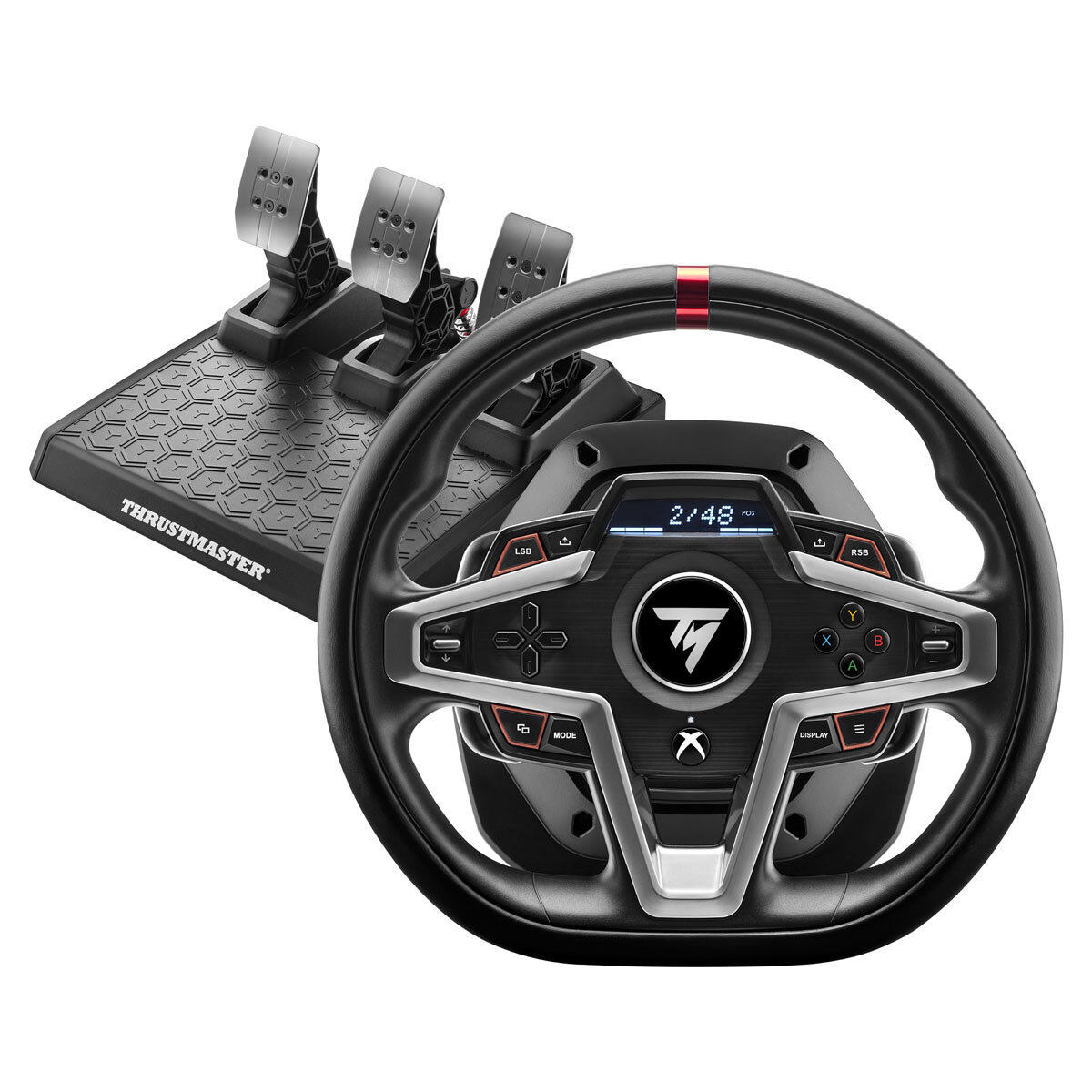 T-248 Thrustmaster Gaming Steering Wheel, PC and Xbox