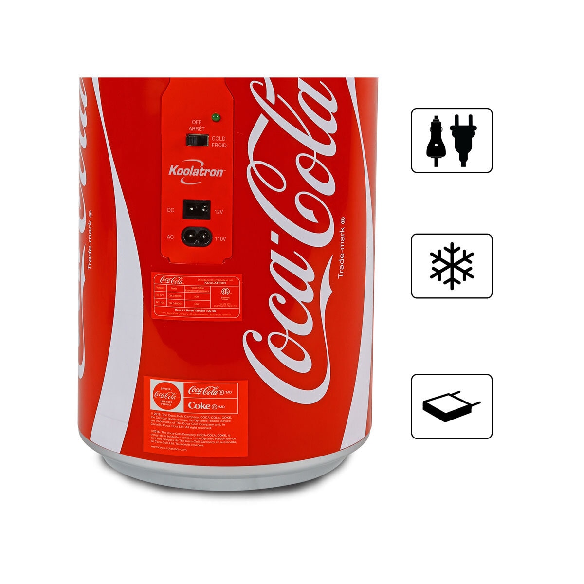 8 Can Portable Mini Fridge