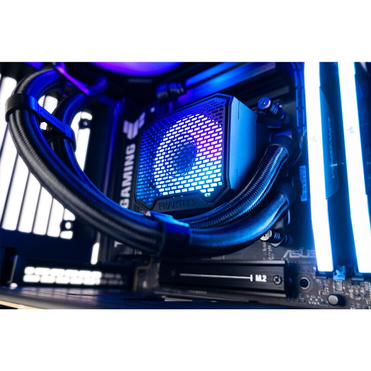 AWD-IT T Evolution 9 AMD Ryzen 7 9800X3D, 32GB RAM 2TB SSD, NVIDIA GeForce RTX 5090, Gaming Desktop