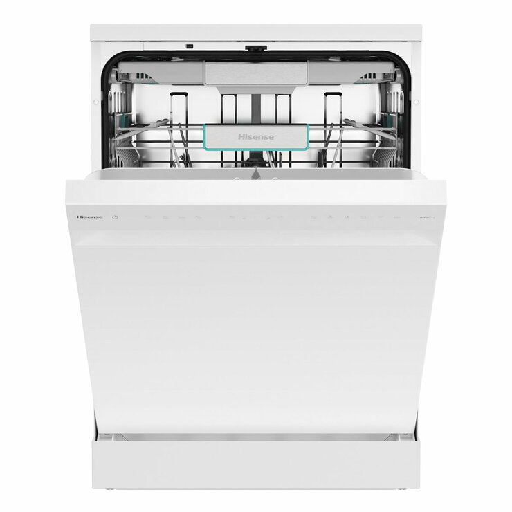 Hisense HS673A90WUK, 16 Place Settings Dishwasher, A Rated in White