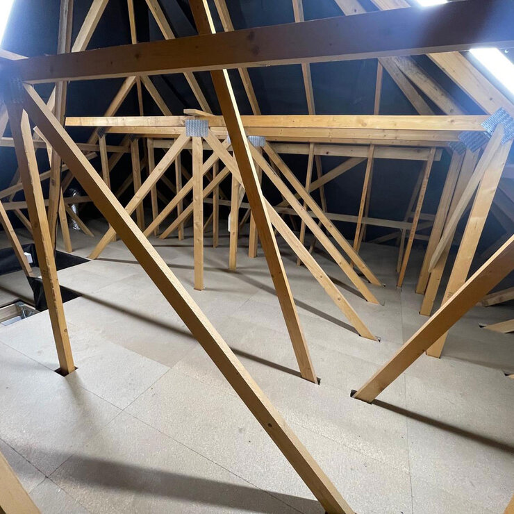 LoftZone StoreFloor Loft Boarding with 100mm Insulation Fully Installed by Amazing Lofts