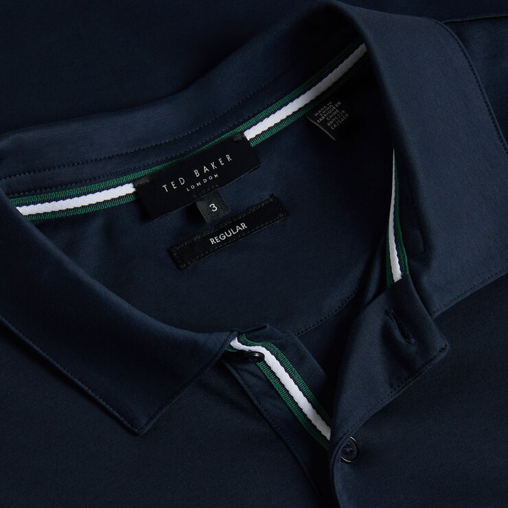 Ted Baker Men's Polo Shirt in Navy