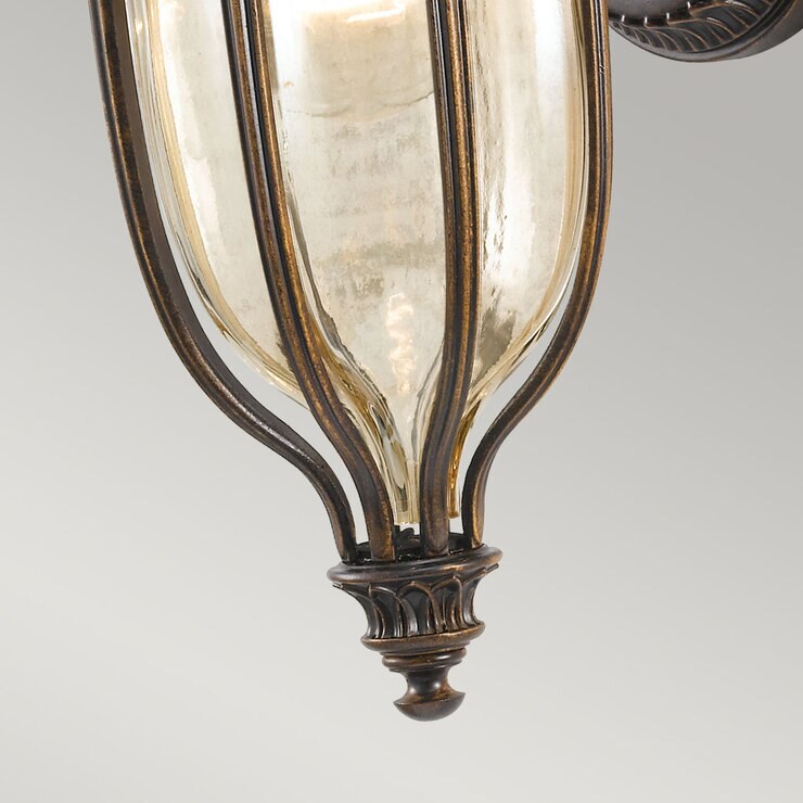 Feiss Baton Rouge 1 Light Small Wall Lantern FE-BATONRG-S Feiss Baton Rouge 1 Light Small Wall Lantern FE-BATONRG-S