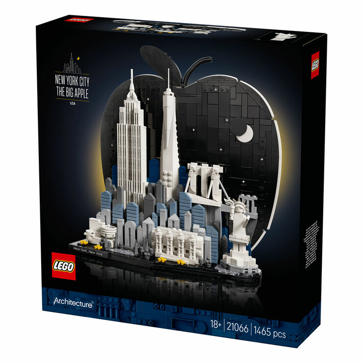 LEGO Architecture New York City – The Big Apple - Model 21066 (18+ Years)