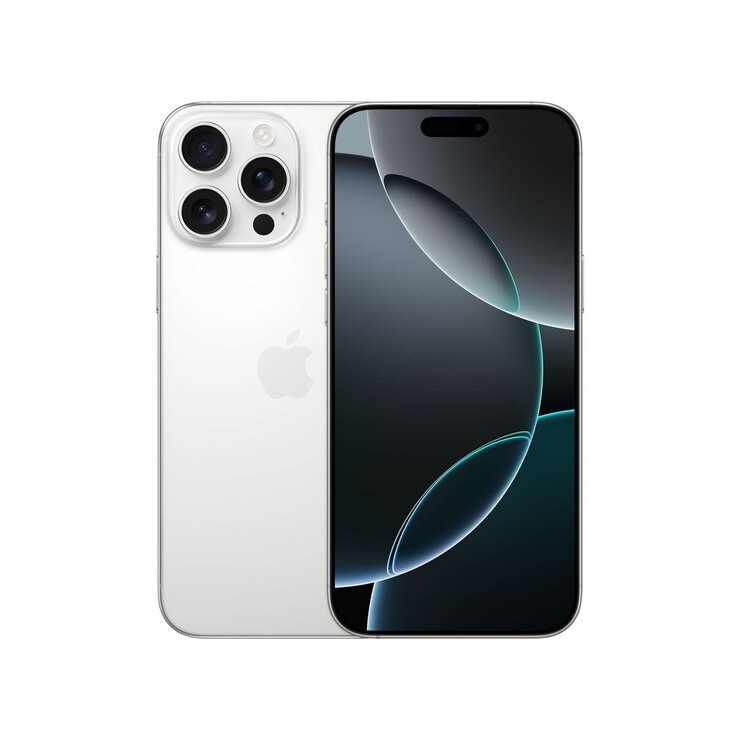 Buy Apple iPhone 16 Pro Max 1TB Sim Free Mobile Phone in White Titanium, MYX53QN/A at costco.co.uk