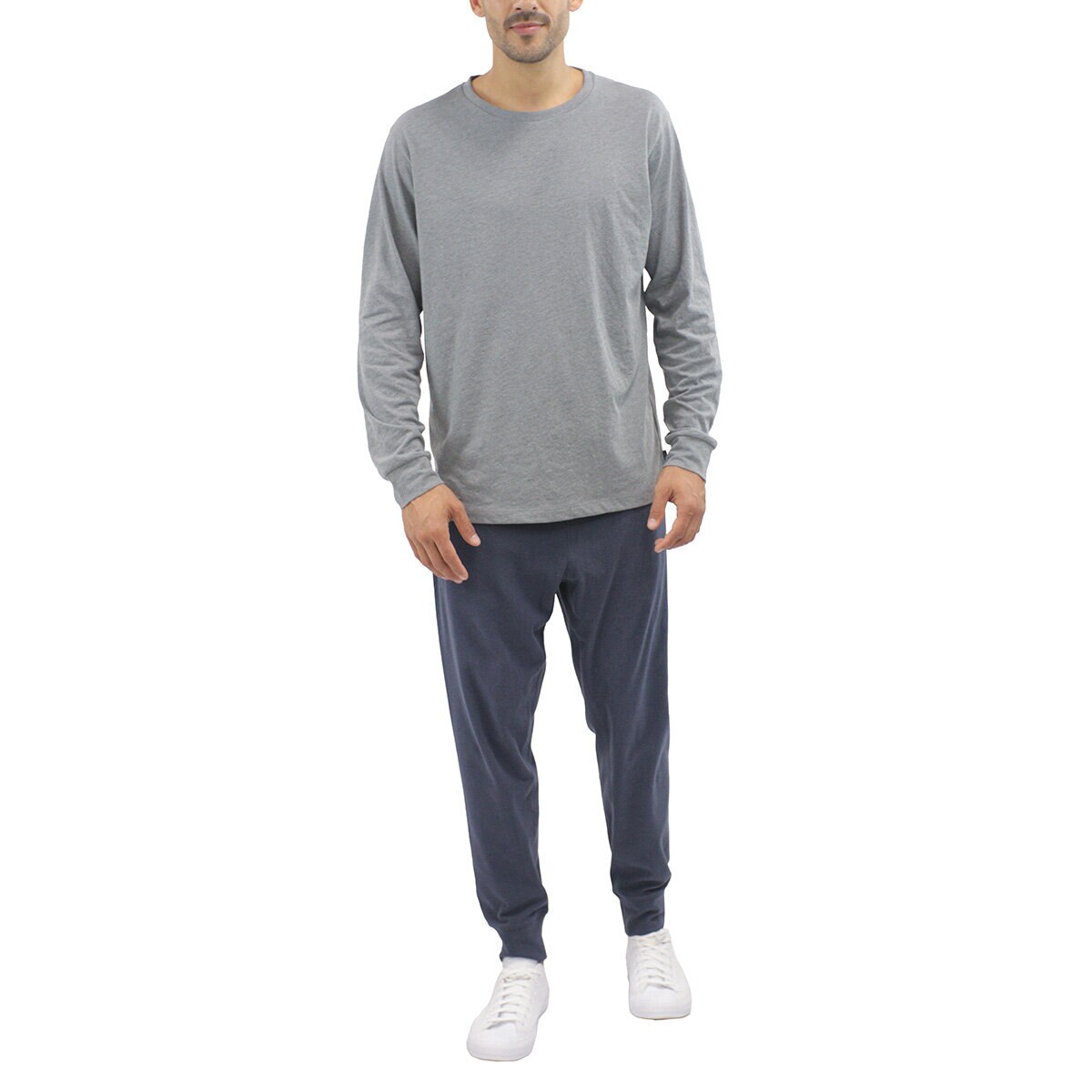 Jachs 2 Piece Lounge Set in Grey, Medium