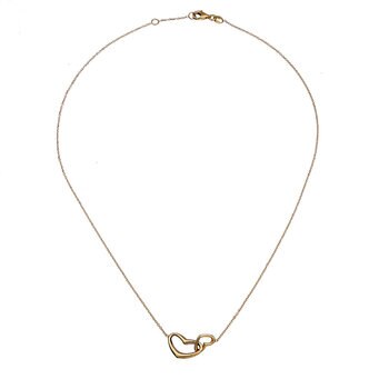 Gold Necklace Diamond Necklaces Pendants Costco UK