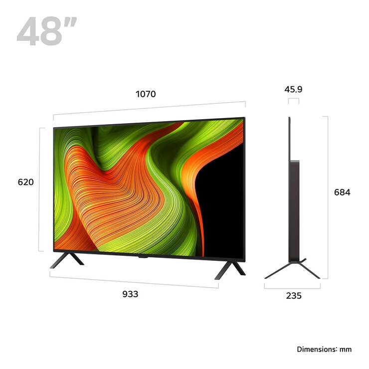 Buy LG OLED48B56LA.AEK 48" OLED TV at Costco.co.uk