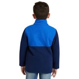 Eddie Bauer Full Zip Fleece Jacket in Navy