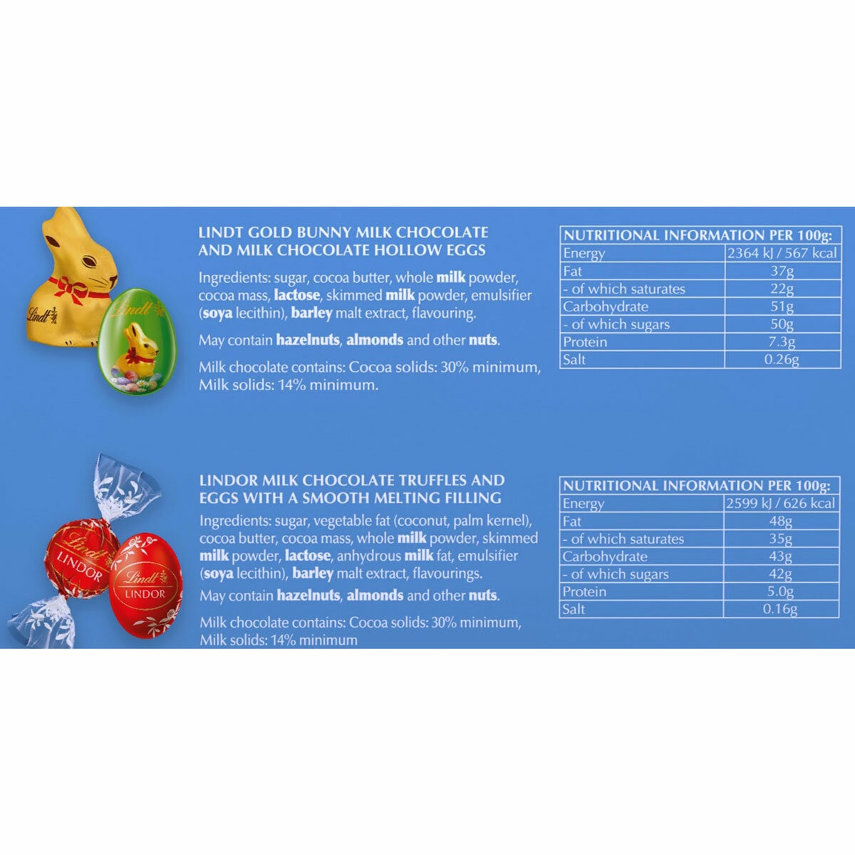 Lindt Easter Hunt Pouch, 600g