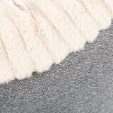 Scruffs® Ellen Donut Medium Bed, 55cm in Grey