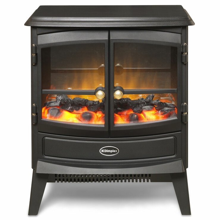 Dimplex Springborne Optiflame Electric Freestanding Stove, 2kW