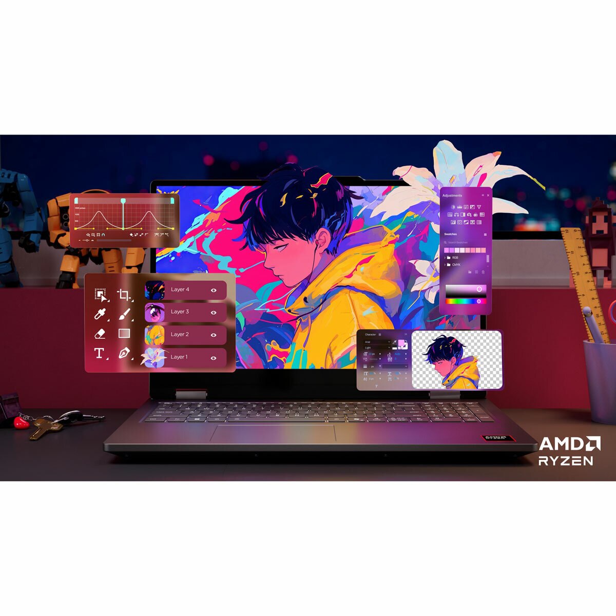 Lenovo LOQ 15ARP11, AMD Ryzen 7, 16GB RAM, 1TB SSD, NVIDIA GeForce RTX 5050, 15.6 Inch, Gaming Laptop, 83VA0007UK Lenovo LOQ 15ARP11, AMD Ryzen 7, 16GB RAM, 1TB SSD, NVIDIA GeForce RTX 5050, 15.6 Inch, Gaming Laptop, 83VA0007UK
