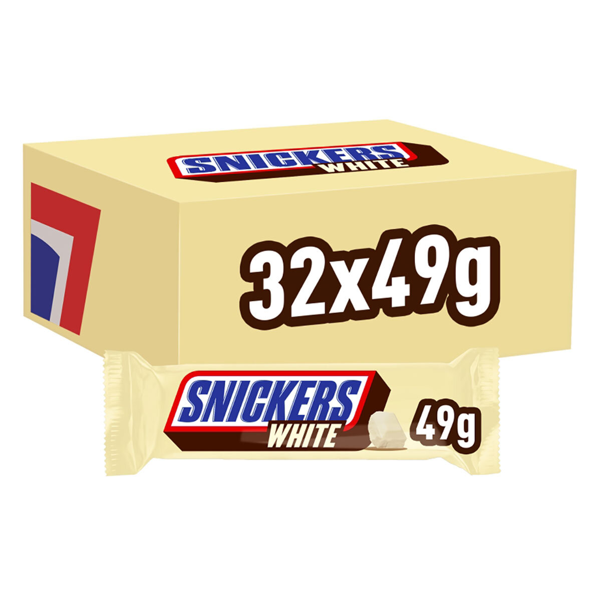 Snickers White, 32 x 49g