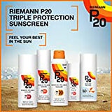 Riemann P20 SPF50 Sun Protection Lotion, 200ml