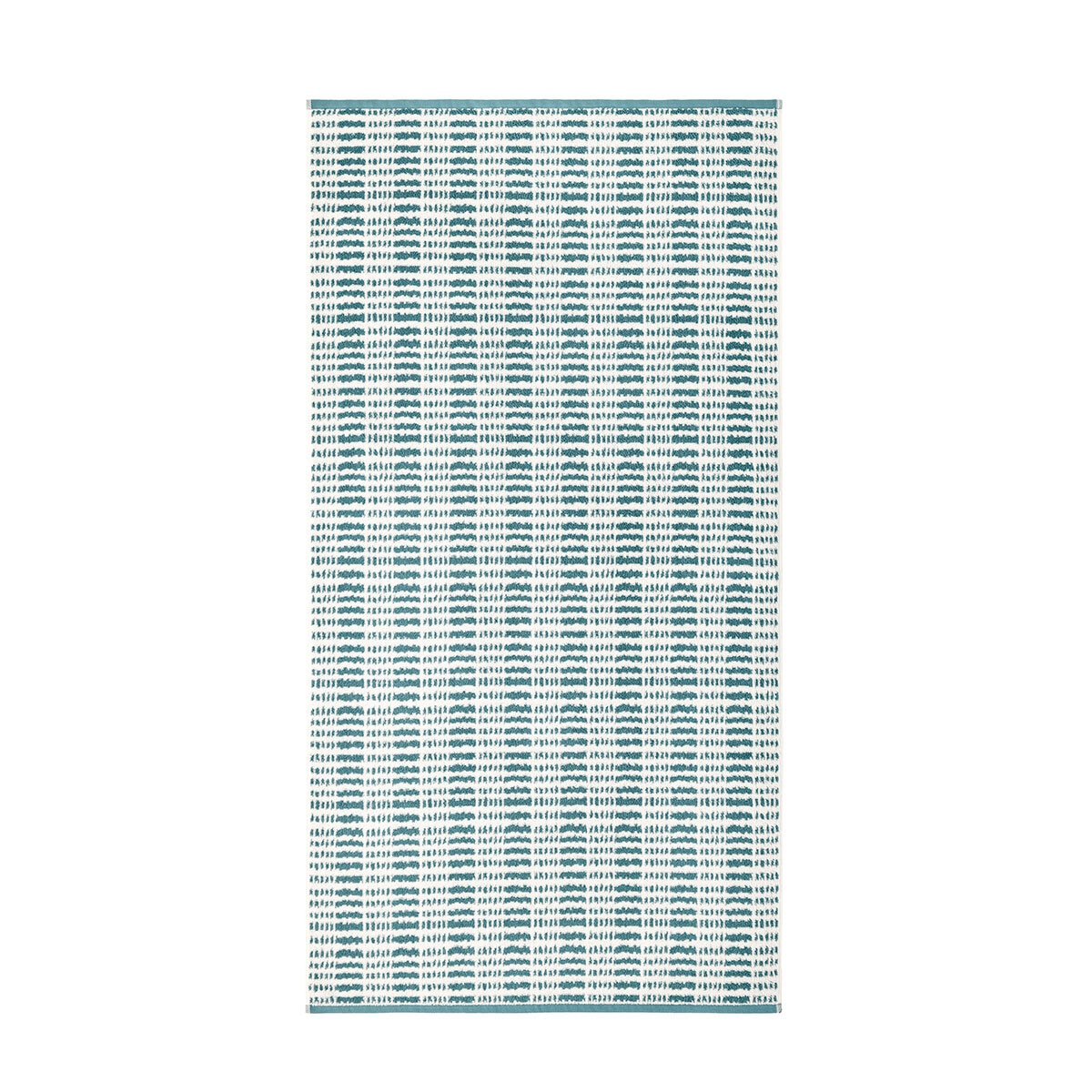 Loftex Loft Stripe Bath Towel in Green, 76 x 147 cm