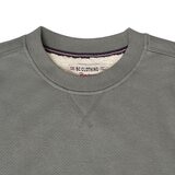 BC Clothing Men's Waffle Crew Sweater in Green