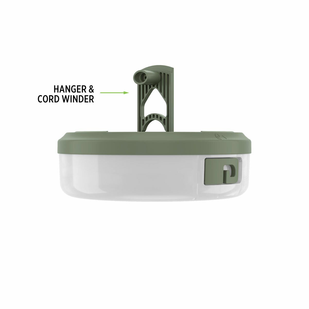 Image showing the hanger and cord winder