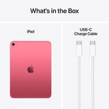 Apple iPad (A16) Wi-Fi and Cellular 256GB in Pink at costco.co.uk