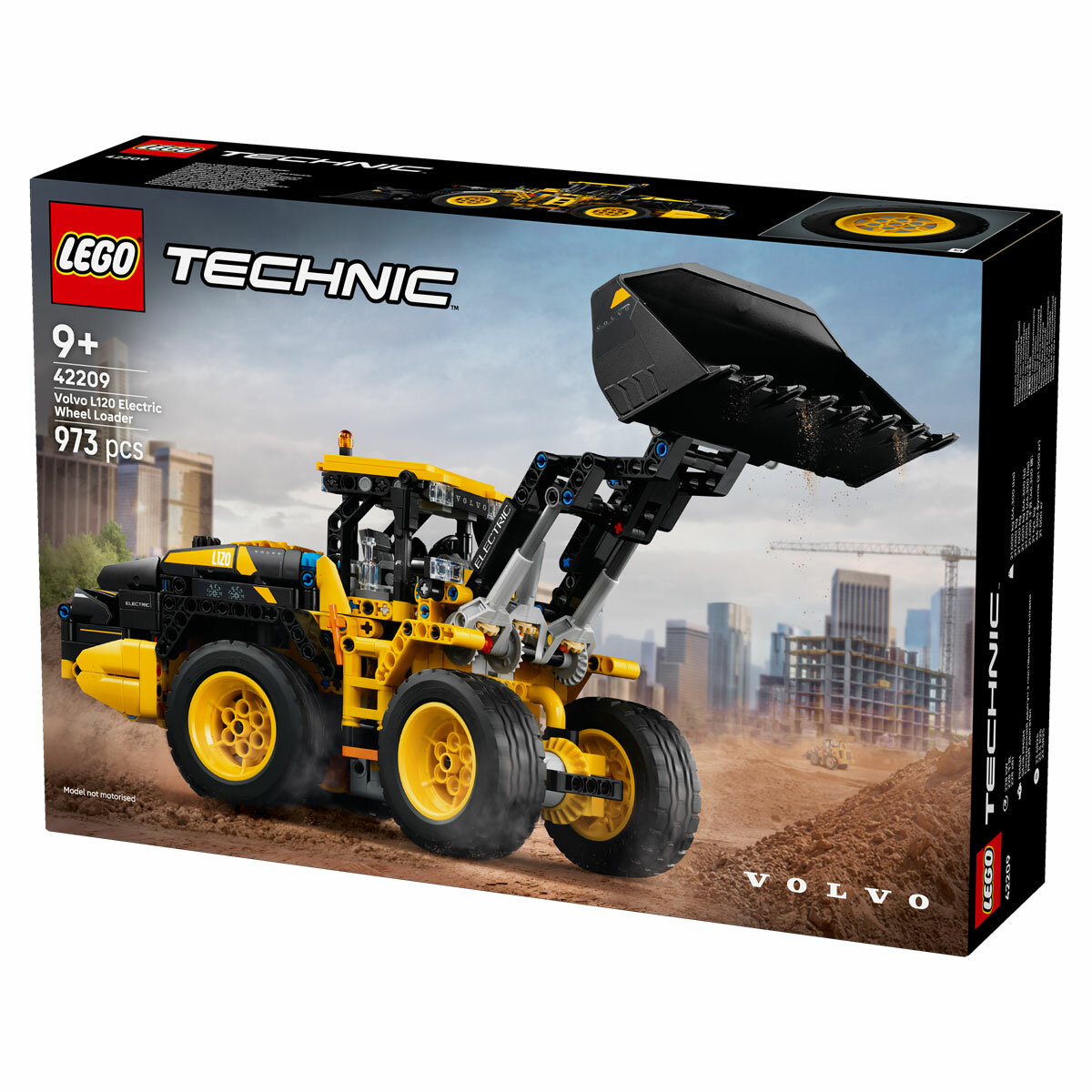 LEGO Technic Volvo L120 Electric Wheel Loader - Model 42209 (9+ Years)