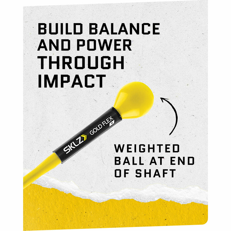 SKLZ Gold Flex Golf Swing Trainer in 2 Sizes