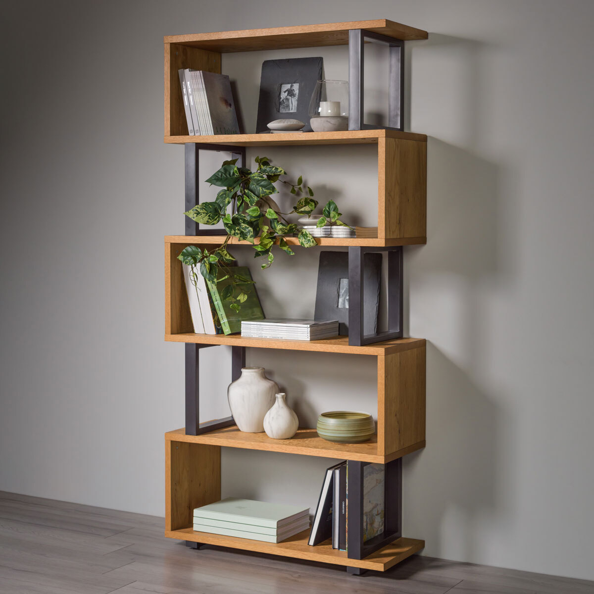 Bentley Designs Tivoli Open Display Bookcase Costco UK
