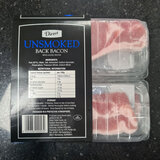 D.TABLE UNSMKD BACK BACON Pack