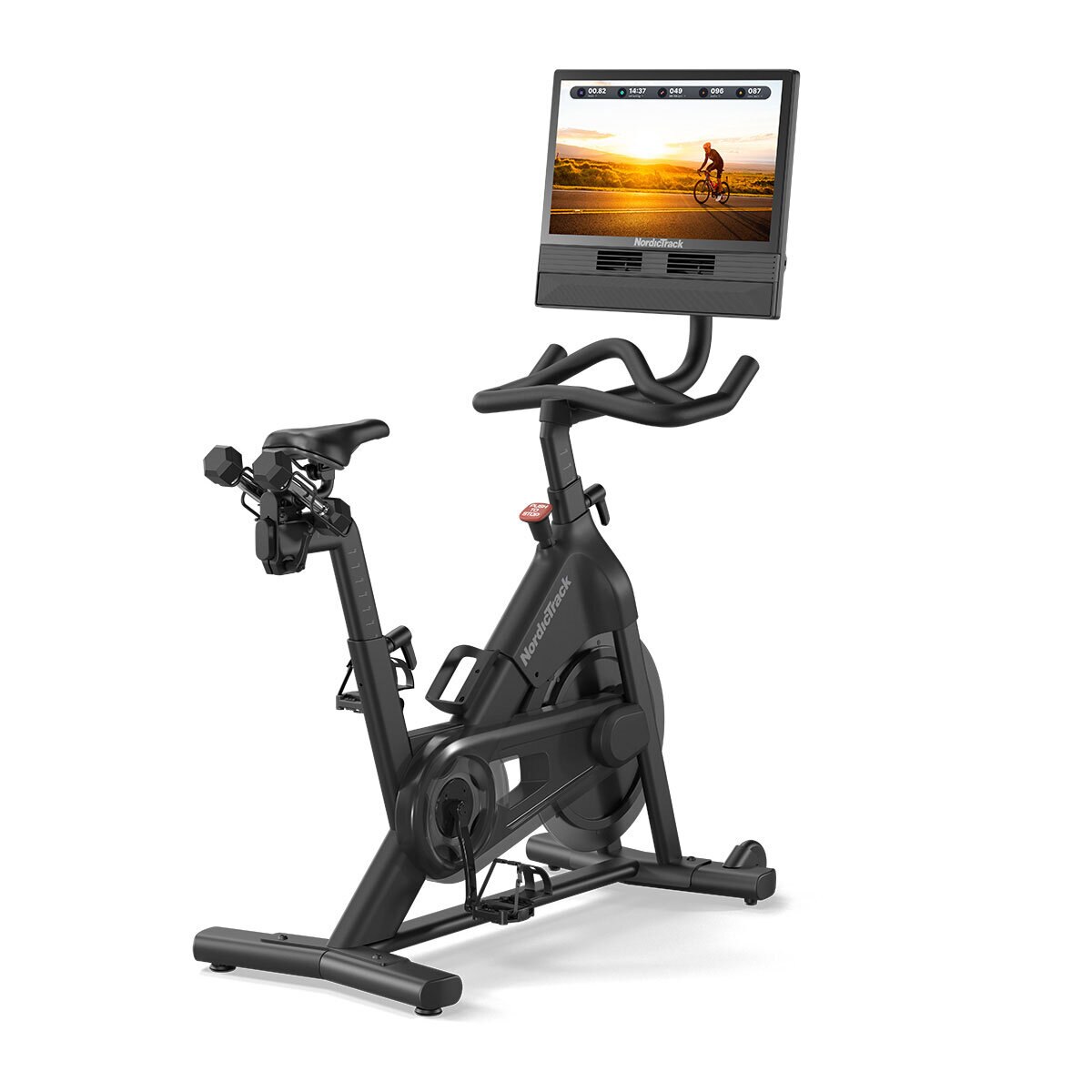 Installed Nordic Track S24 Studio Bike
