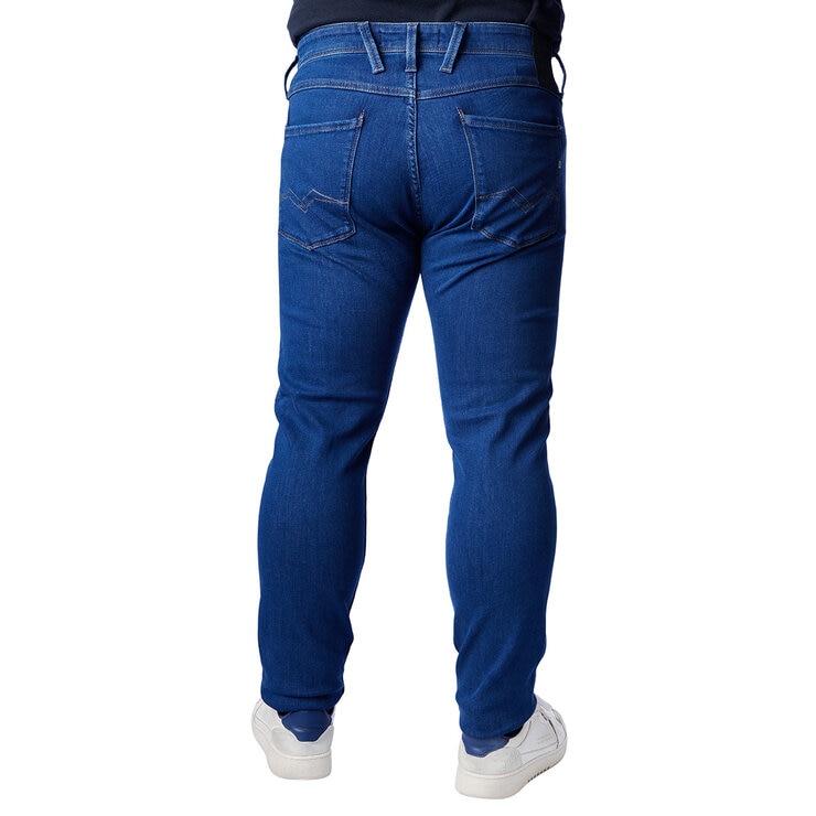 Replay Men's Denim Jeans in Medium Blue