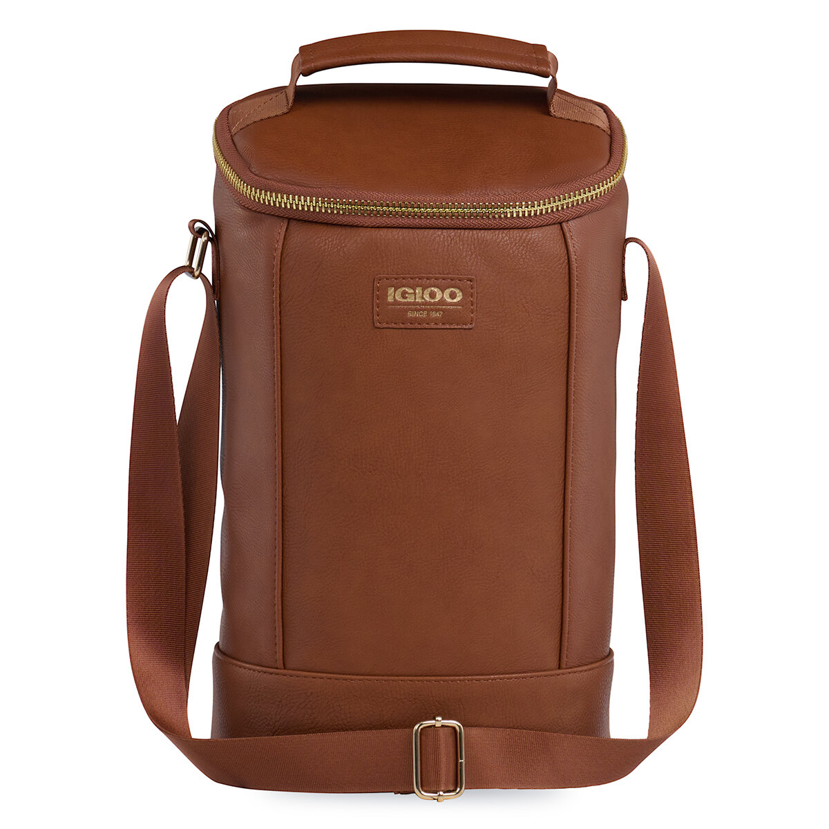 Igloo Wine Tote Cognac