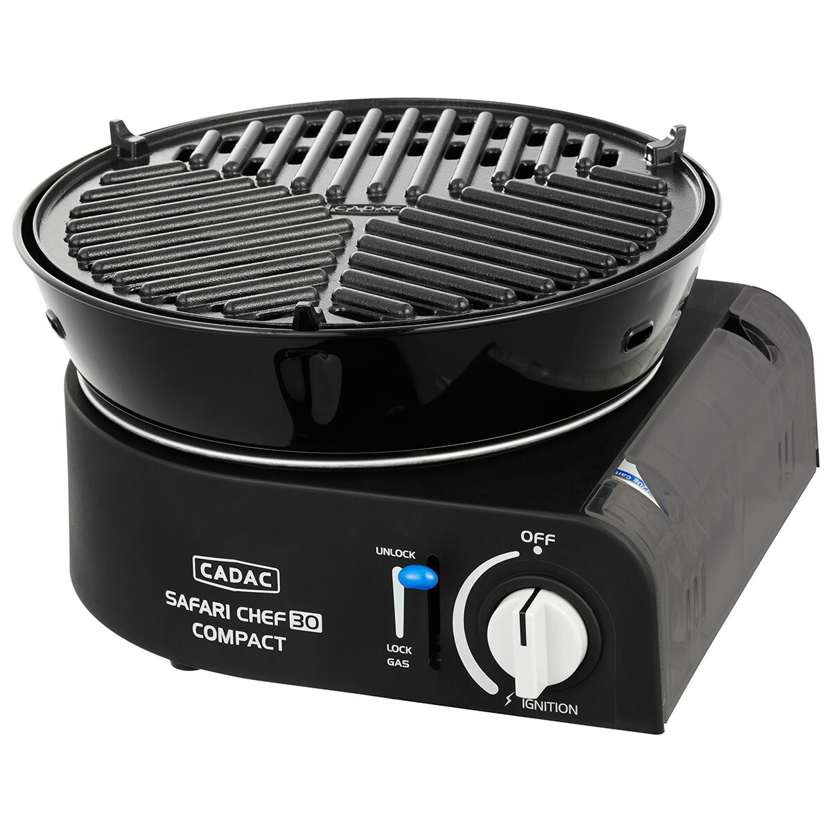 Cadac Dometic Safari Chef 30 Compact Gas BBQ