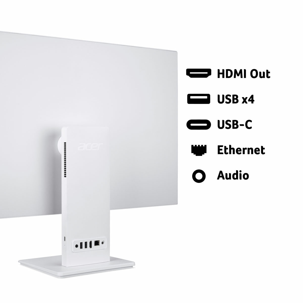 Acer S27-B, Intel Core Ultra 5, 16GB RAM, 1TB SSD, 27 Inch All in One Desktop PC, DQ.BSAEK.001