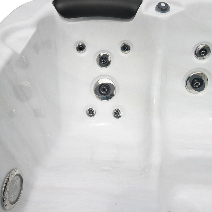 Bellagio Spas Milano 30-Jet 6 Person Hot Tub - Delivered and Installed