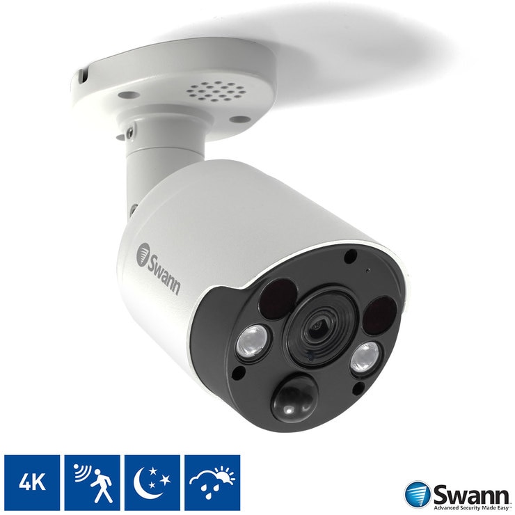 Swann 4K Thermal Sensing Spotlight Bullet IP Security Camera Costco UK