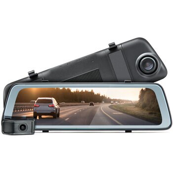 Road Angel Halo View - 2K Mirror Dash Camera with Rear Camera