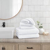 Welhome 100% Cotton Terry Towel 6 pack, in 2 Colours Welhome 100% Cotton Terry Towel 6 pack, in 2 Colours