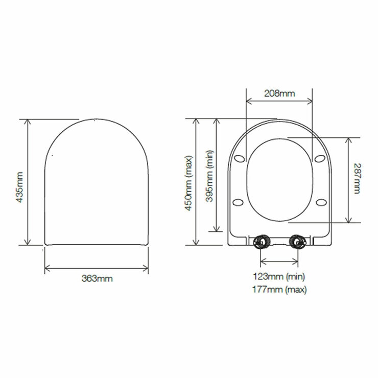 Tavistock Vesta Open Back Toilet With Cistern And Seat Tavistock Vesta Open Back Toilet With Cistern And Seat