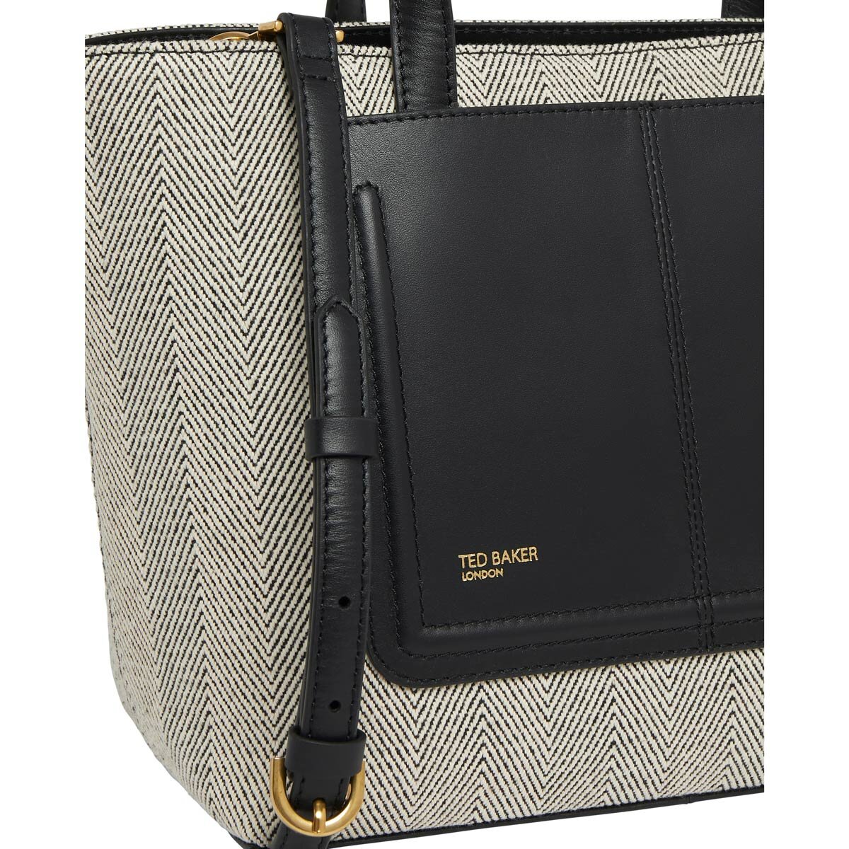 Ted Baker Nishal Canvas Tote