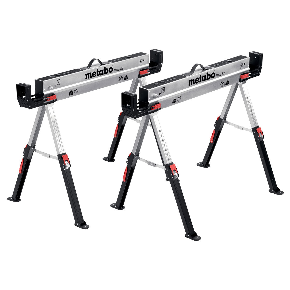 Metabo MAB 82 Steel Work Trestle Set