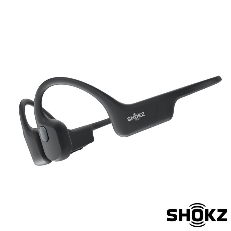 Shokz Open Run SE Bone Conduction Headphones in Comet Grey Shokz Open Run SE Bone Conduction Headphones in Comet Grey