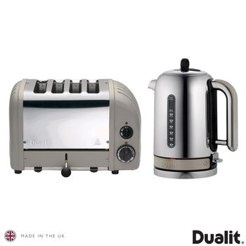 Dualit Classic Kettle Polished Chrome Panels