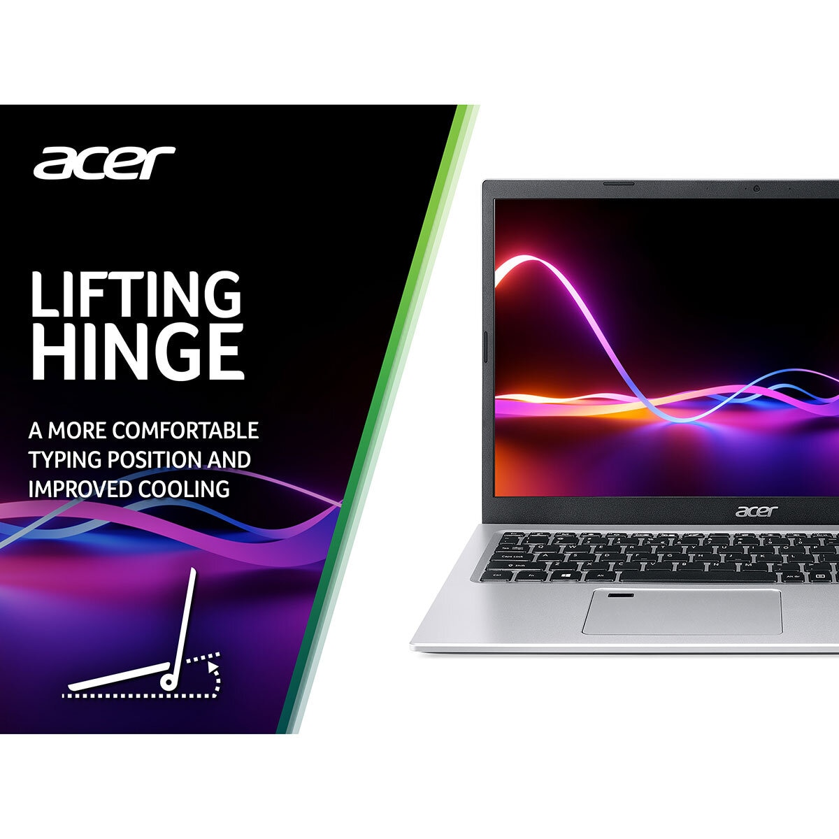 Acer Aspire 3 Intel Core i3 8GB RAM 256GB SSD 15.6 In