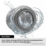 Samsung Series 4 WW90FG3M05AWEU, 9kg Washing Machine, A Rated in White Samsung Series 4 WW90FG3M05AWEU, 9kg Washing Machine, A Rated in White