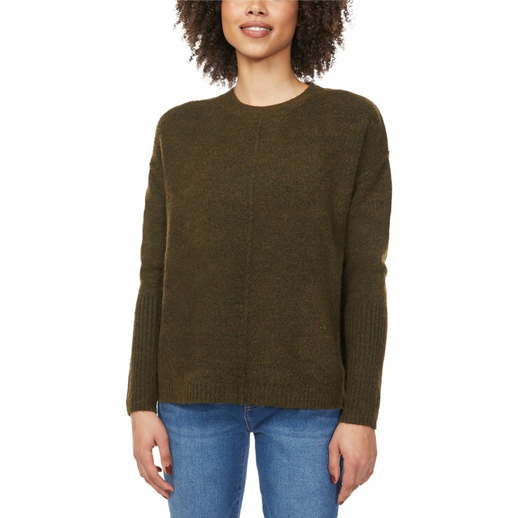 Buffalo Ladies Indi Knit Crew Sweater
