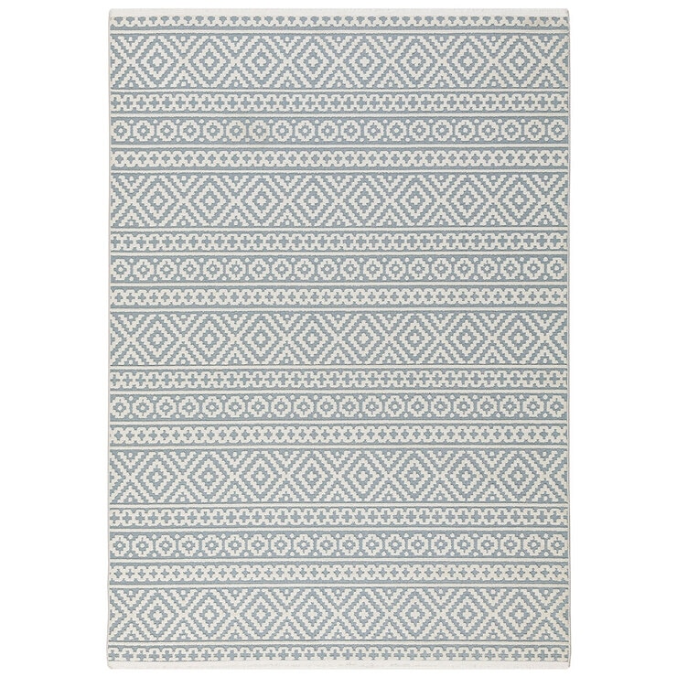 Concept Looms Jazz Blue Indoor Outdoor Rug, in 2 Sizes